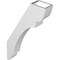 Ekena Millwork 3 1/2-in. W x 14-in. D x 26-in. H Olympic Architectural Grade PVC Knee Brace BRCP035X14X26OLY - alternate 6